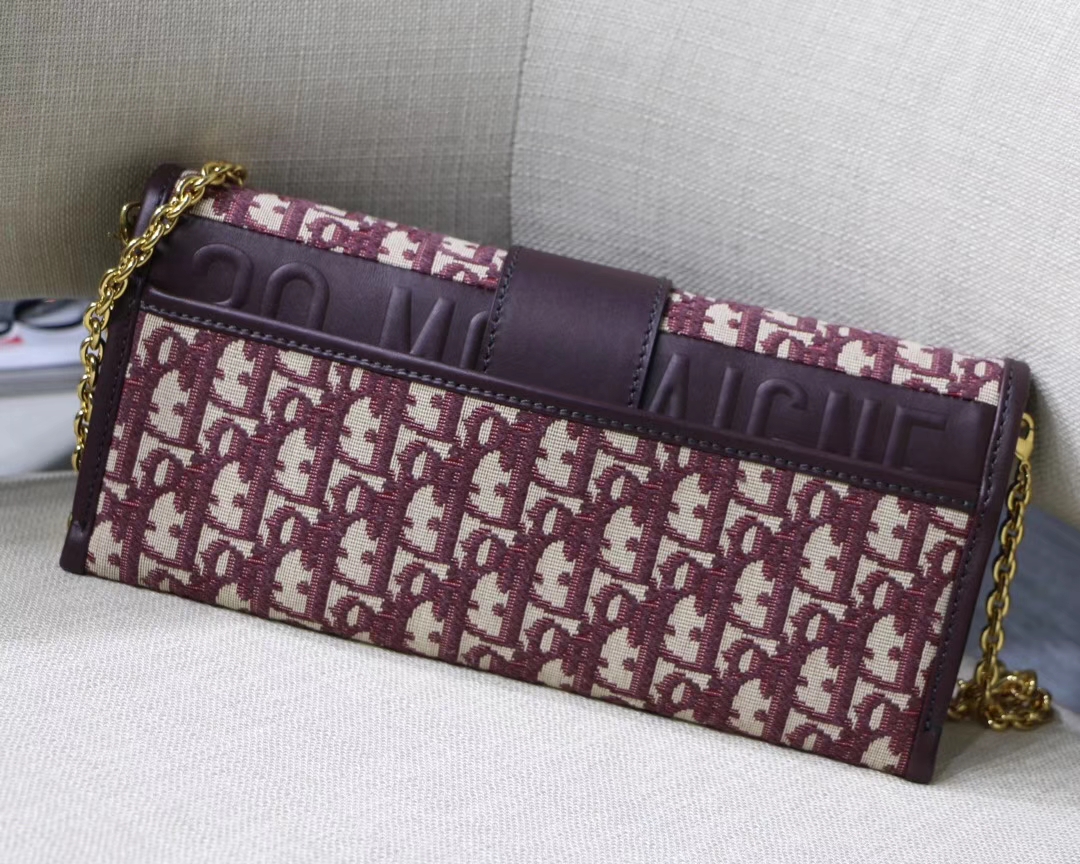 Replica Dior 30 Montaigne Oblique Pouch