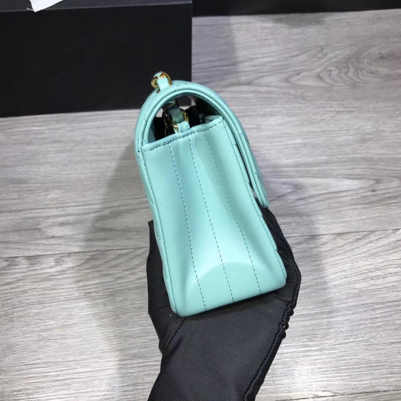 Replica Chanel Chevron Lambskin 20Cm Classic Flap Bag 1116