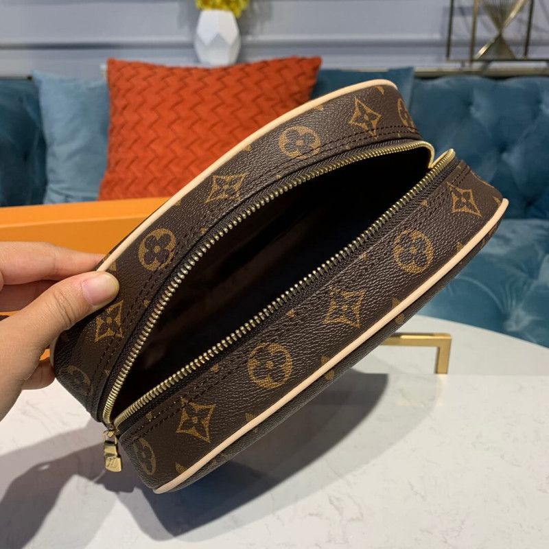 Replica Louis Vuitton Monogram Canvas Toiletry Bag 25 M47527