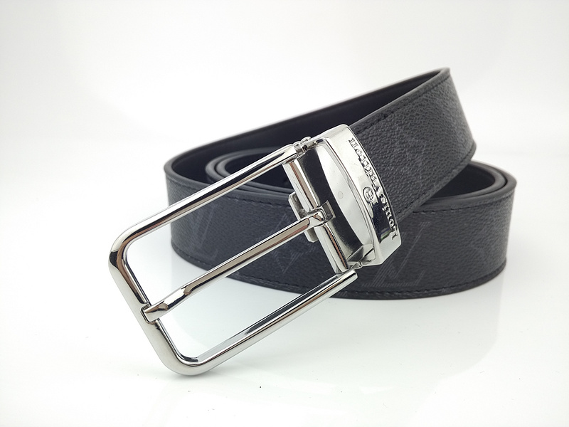 Replica Louis Vuitton Belt L161-80 35Mm Silver