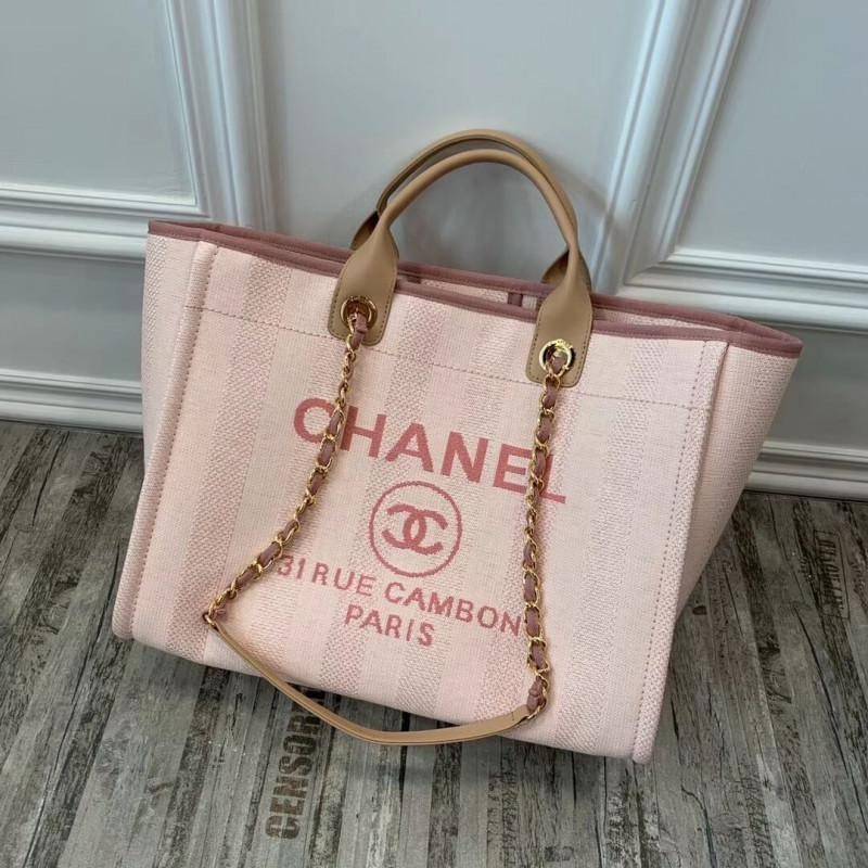 Replica Chanel Mixed Fibers Shopping Bag Gm A66941