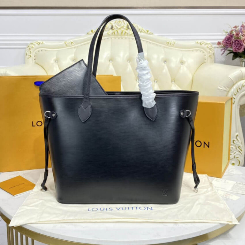 Replica Louis Vuitton Epi Leather Neverfull Mm M40392 Black