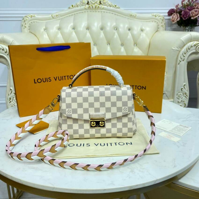 Replica Louis Vuitton Damier Azur Croisette N50053