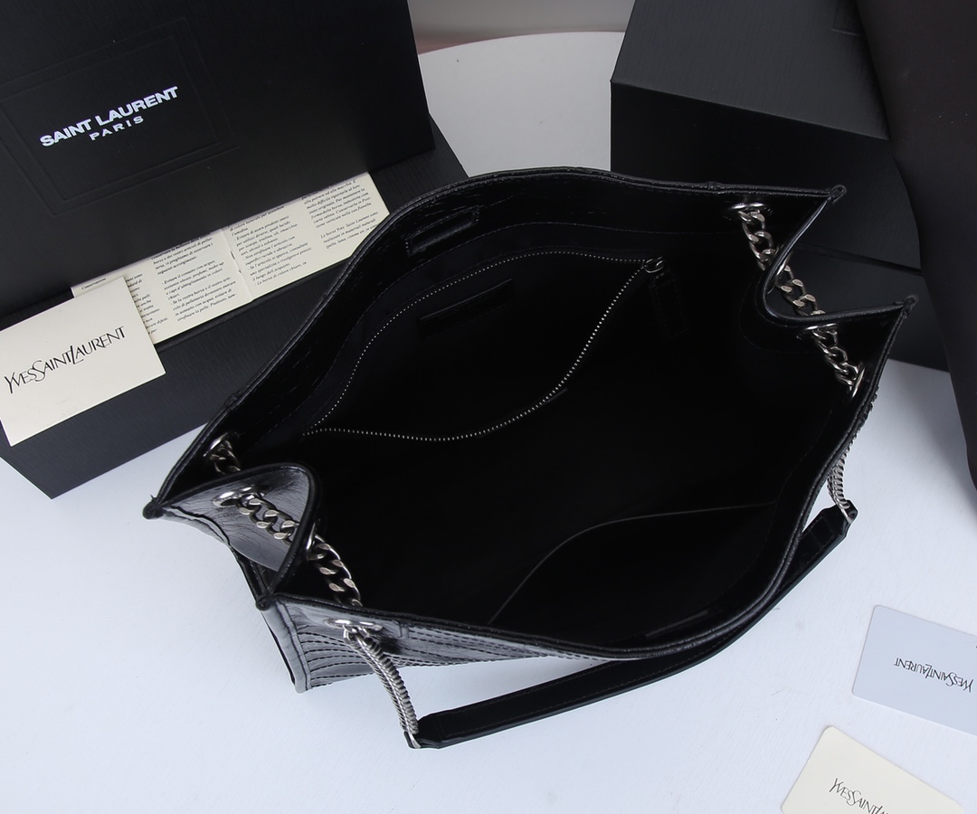 Replica Ysl Medium Niki Shopping Bag 1999