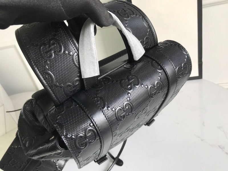 Replica Gucci Aaa-Embossed Backpack