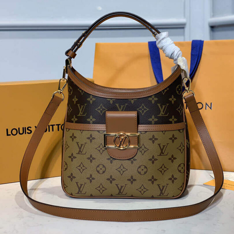 Replica Louis Vuitton Hobo Dauphine Pm M45194