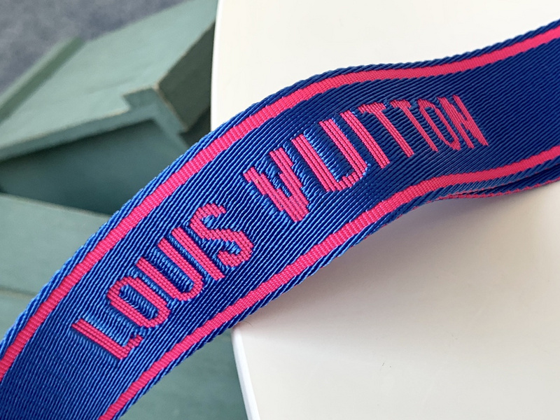 Replica Louis Vuitton Multi Pochette Accessoires-M44813 Green/Pink/Blue