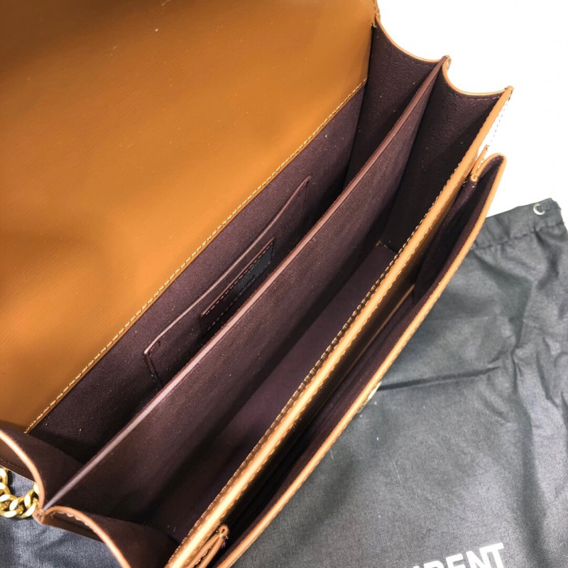 Replica Saint Laurent Sunset Medium In Smooth Leather 442906