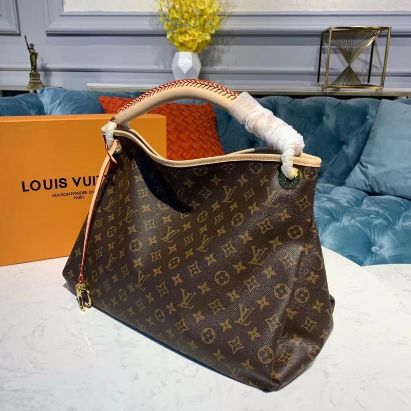 Replica Louis Vuitton Monogram Canvas Artsy Mm M44869