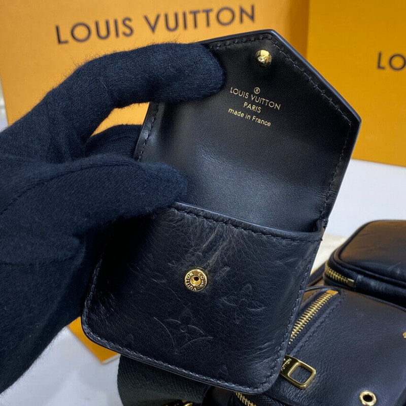 Replica Louis Vuitton Calfskin Leather Utility Crossbody M80450