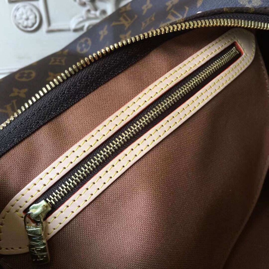 Replica Louis Vuitton Monogram Canvas Speedy Bandouliere 35 M41111