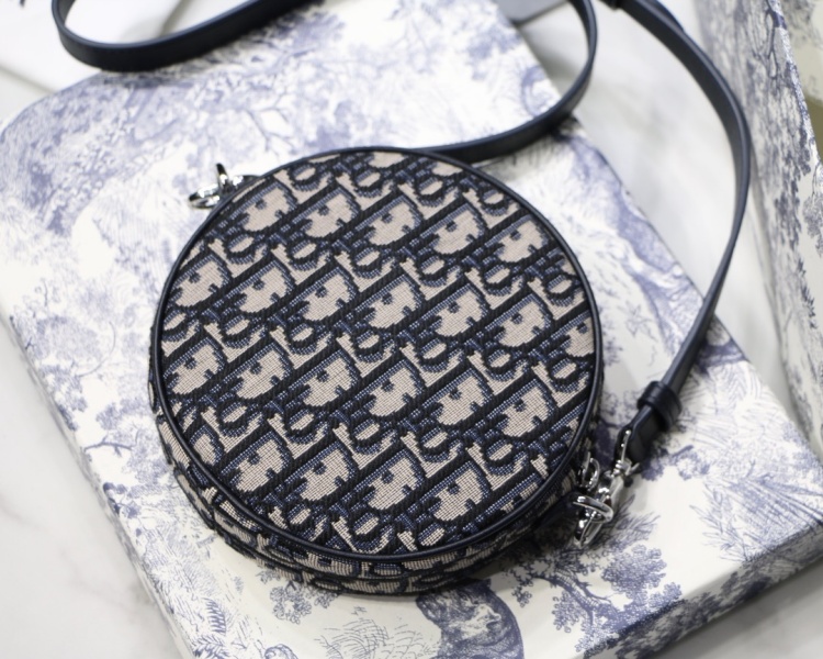 Replica Dior Oblique Canvas Baby Ball Bag