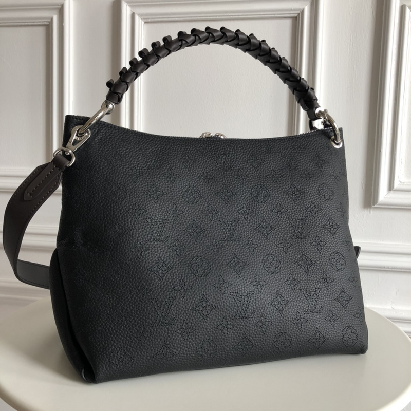 Replica Louis Vuitton Aaa-Beaubourg Hobo Mm-M56073 Black