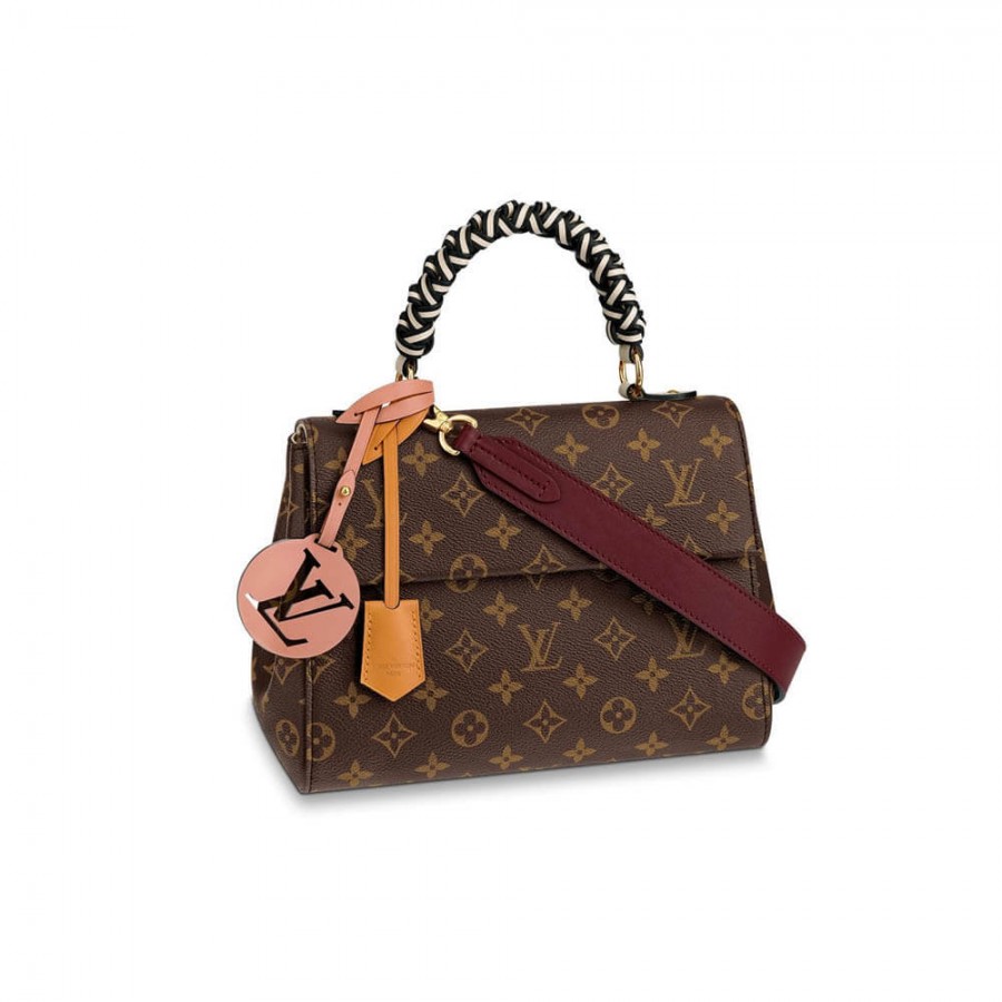 Replica Louis Vuitton Monogram Canvas Cluny Bb M43982