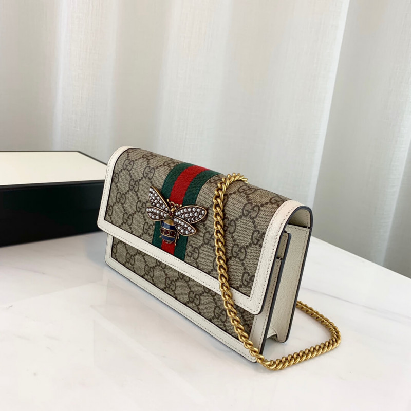 Replica Gucci Queen Margaret Mini Gg Bag 476079