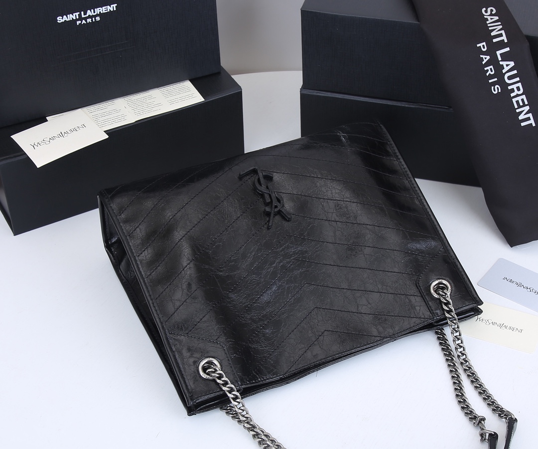 Replica Ysl Medium Niki Shopping Bag 1999