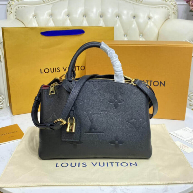 Replica Louis Vuitton Monogram Empreinte Leather Petit Palais M58916
