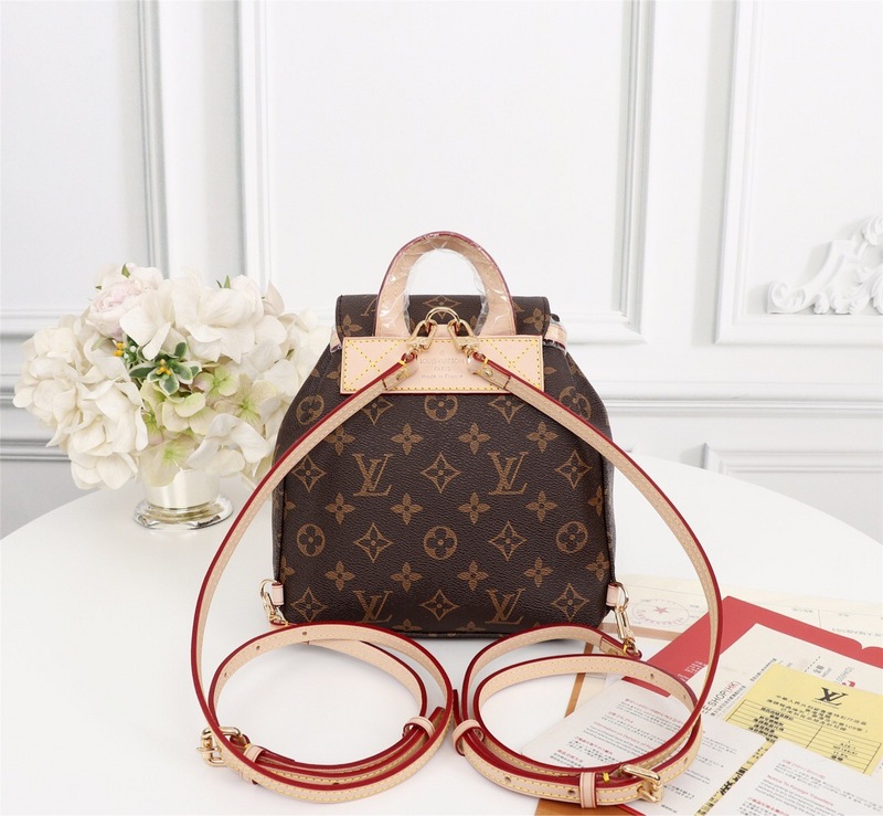 Replica Louis Vuitton Sperone Bb N44026 Black/White