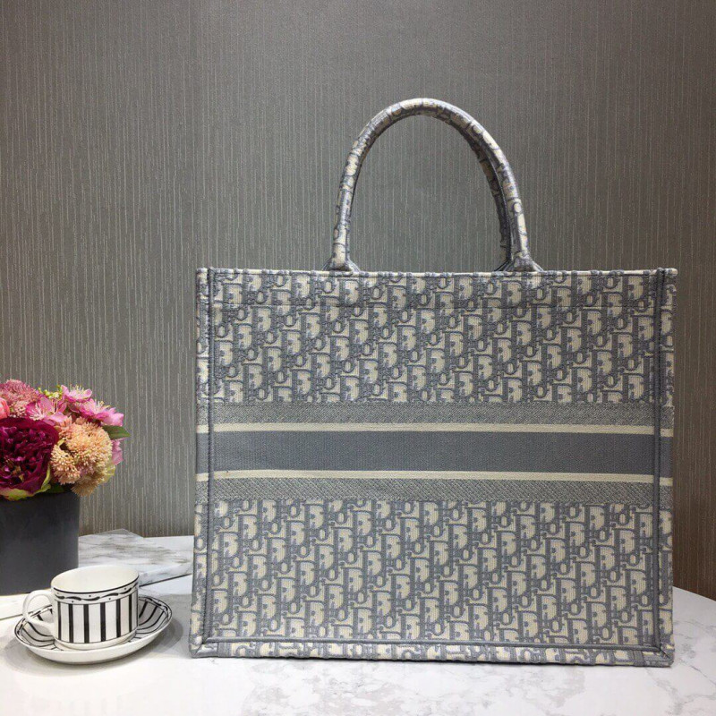 Replica Christian Dior Book Tote Oblique M1286