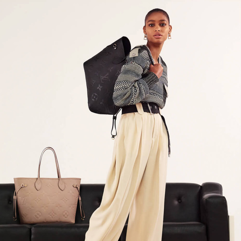 Replica Louis Vuitton Neverfull Mm M45684 M45685 M45686