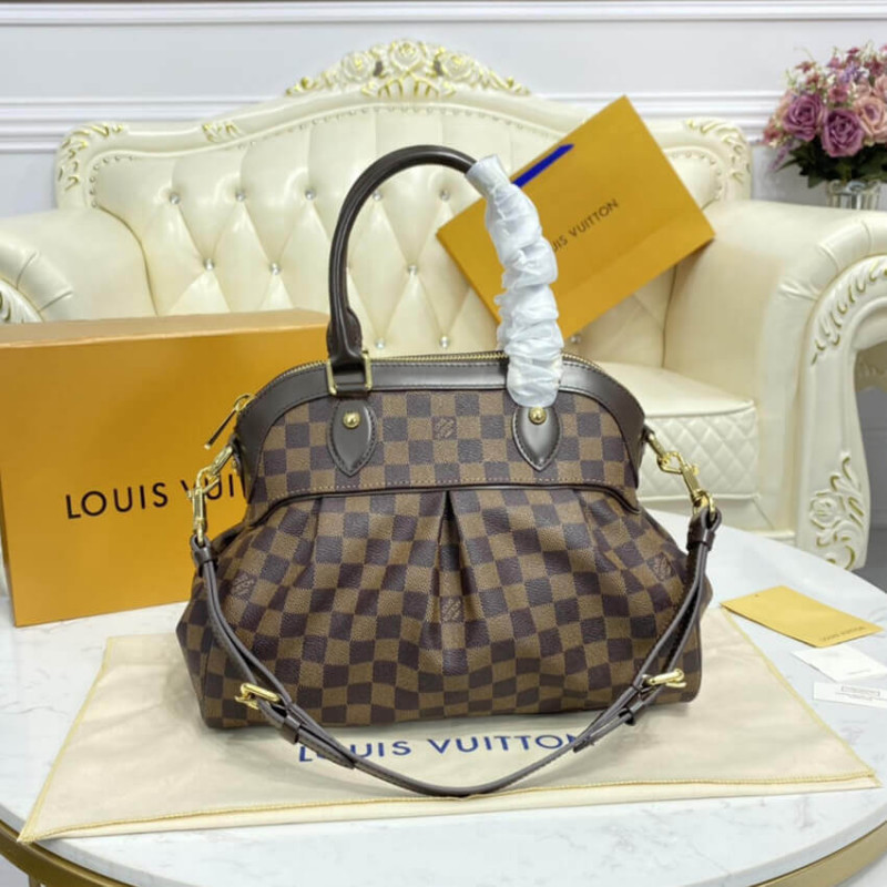 Replica Louis Vuitton Damier Ebene Trevi Pm N51197