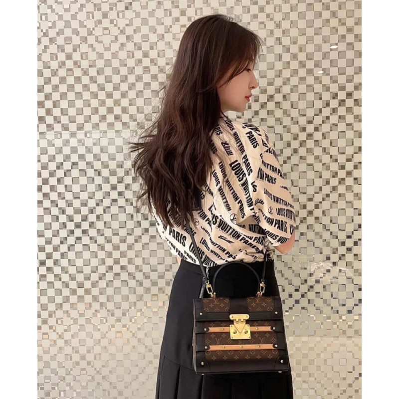 Replica Louis Vuitton Monogram Canvas Trianon Pm M45908