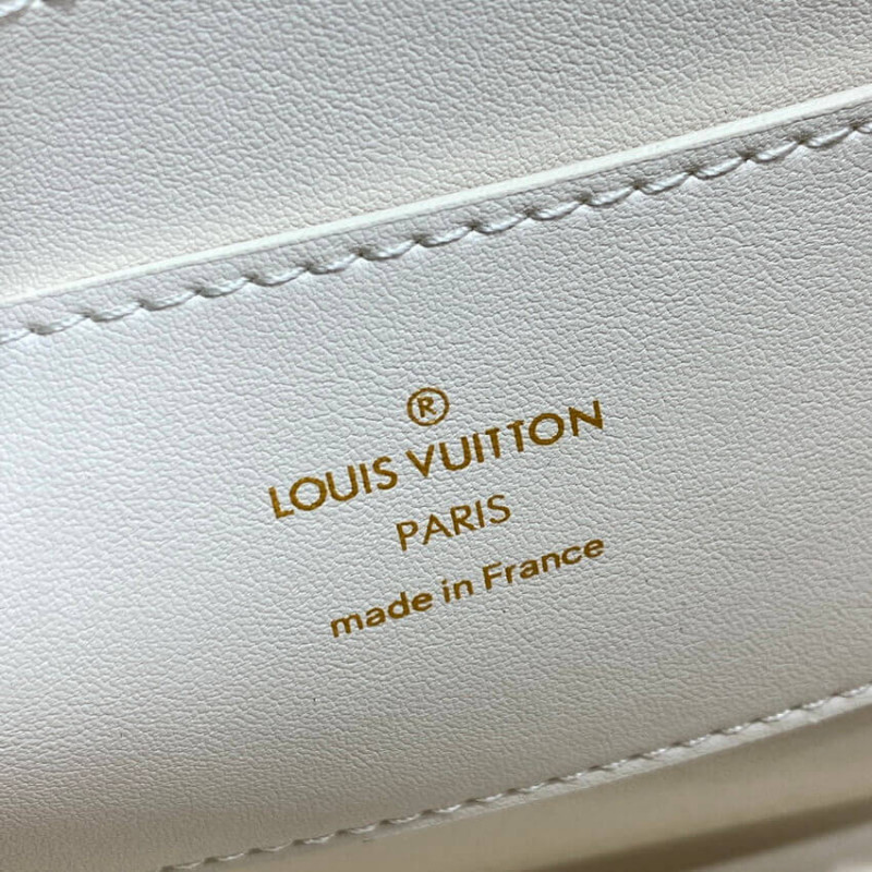Replica Louis Vuitton Twist One Handle Pm M59236 Champagne Metallise