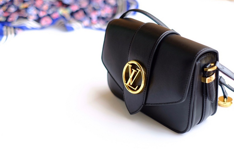 Replica Louis Vuitton Pont 9 M55948 Blk