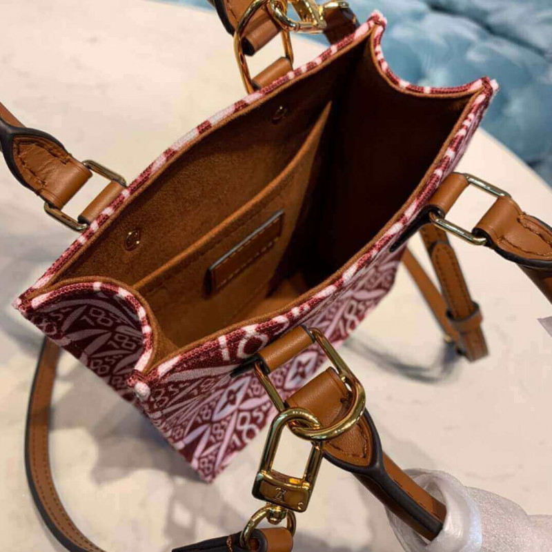 Replica Louis Vuitton Denim Mini Onthego M69846