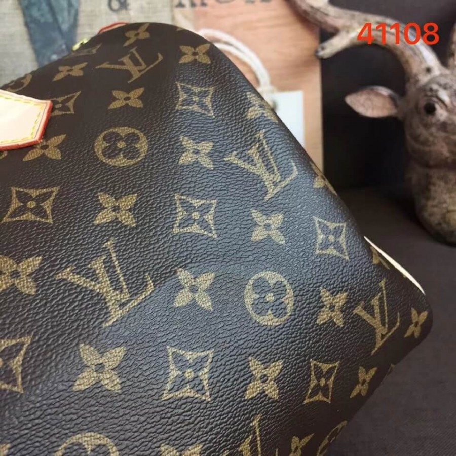 Replica Louis Vuitton Monogram Canvas Speedy 30 M41108