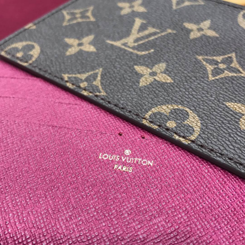 Replica Louis Vuitton Monogram Pochette Felicie M61276