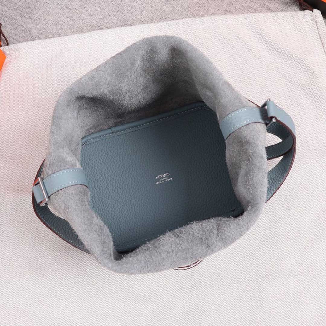 Replica Hermes Aaa-Picotin Lock 22Cm 18Cm Bag Blue/Orange/Pink