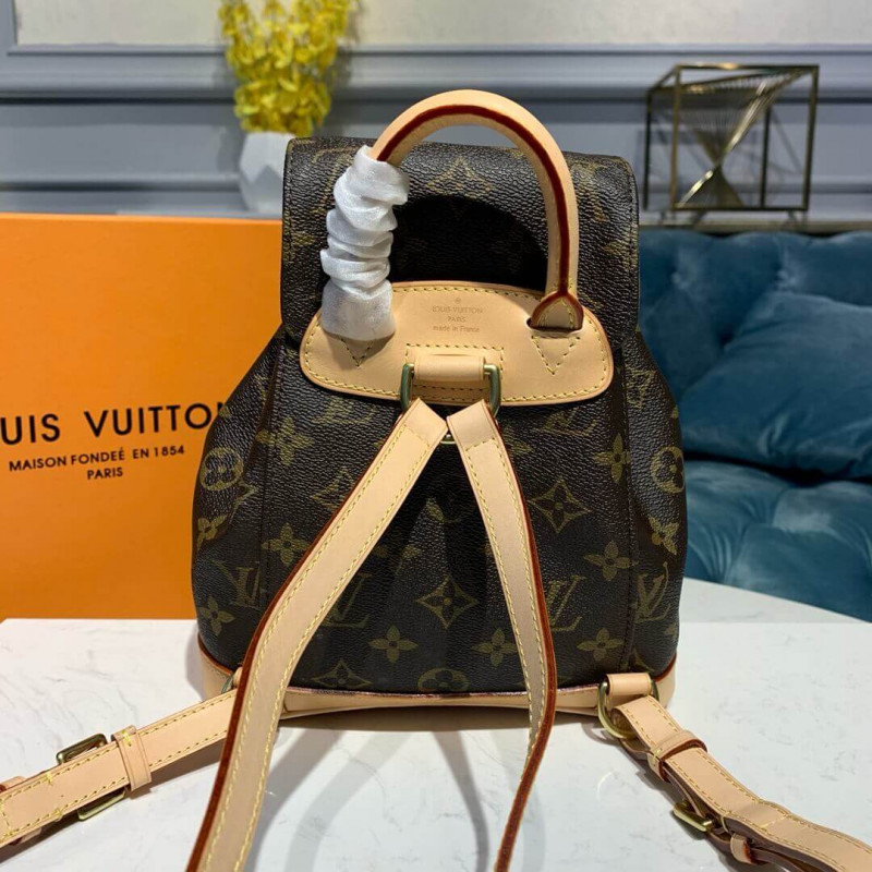 Replica Louis Vuitton Monogram Canvas Mini Montsouris Backpack M51137