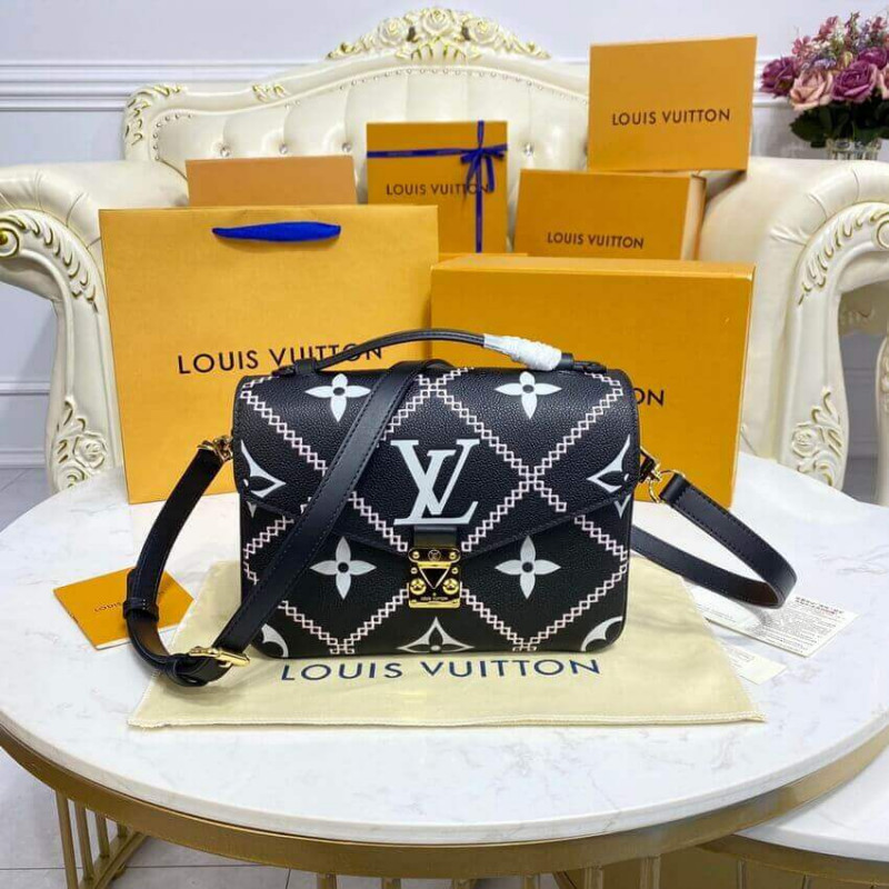 Replica Louis Vuitton Pochette Metis M46018 M46028