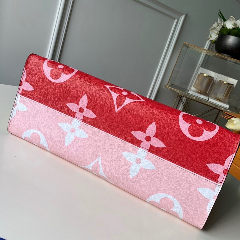 Replica Louis Vuitton Aaa-Onthego-M44570 Red 41Cm