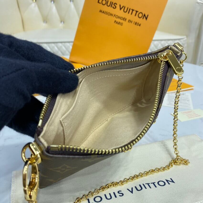Replica Louis Vuitton Monogram Pochette Milla Mm M60094