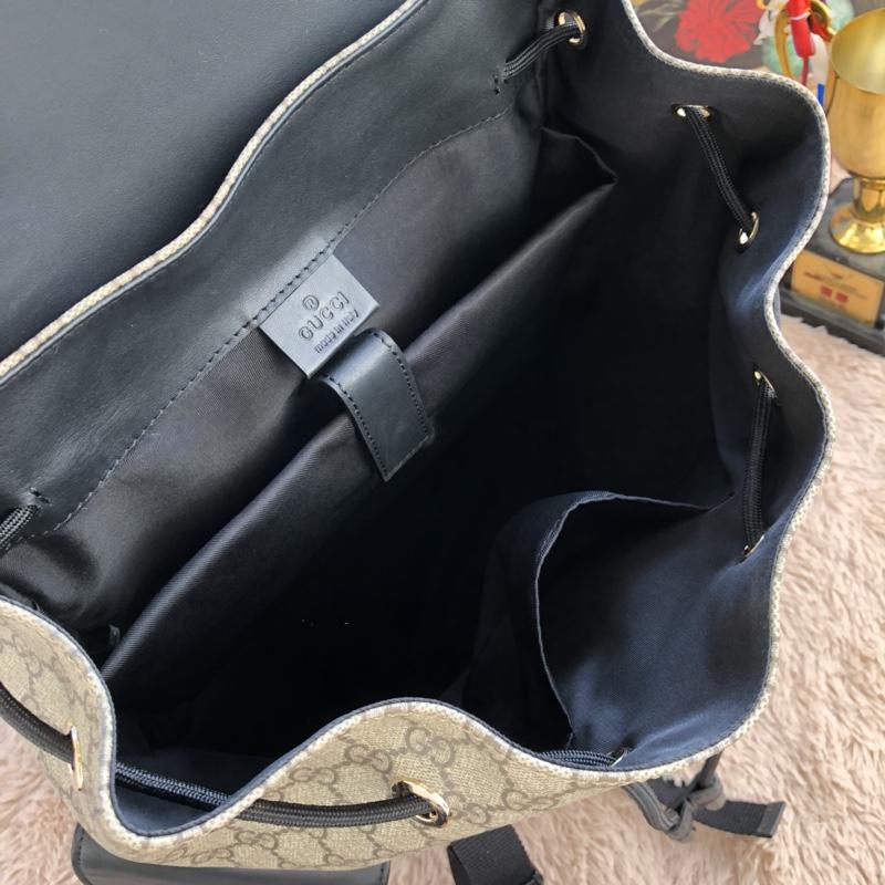 Replica Gucci Aaa-Black Motif Backpack