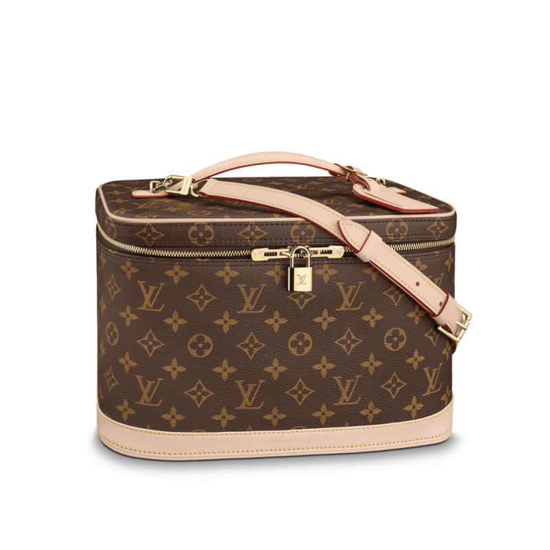 Replica Louis Vuitton Monogram Canvas Nice Cosmetic M47280