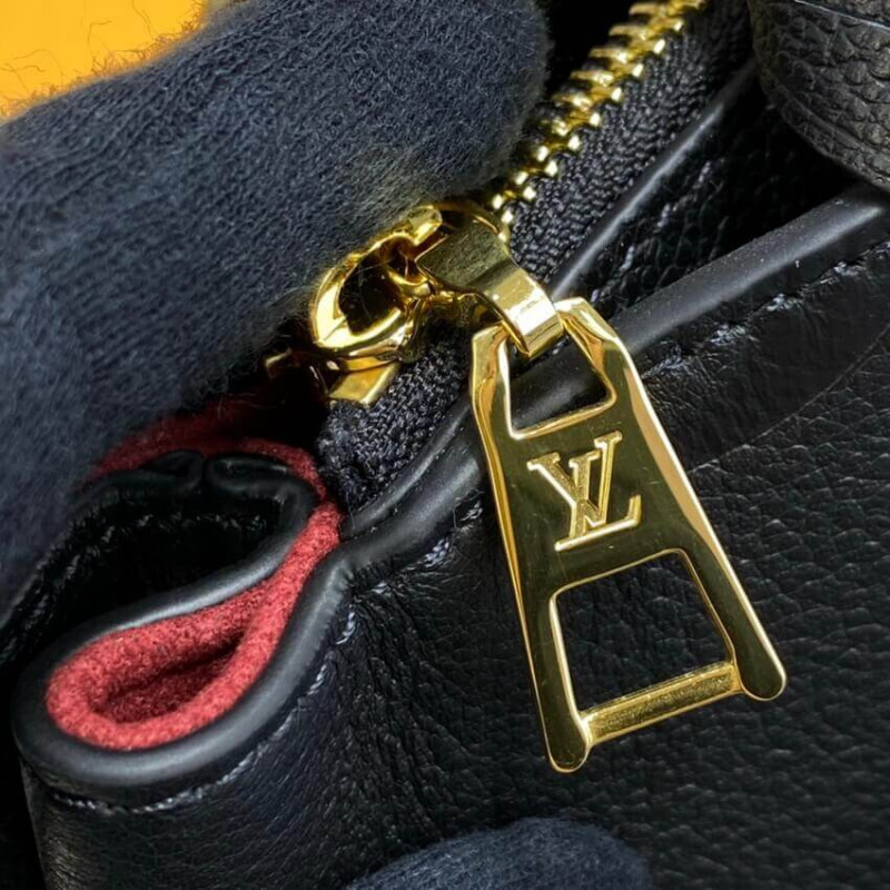 Replica Louis Vuitton Monogram Empreinte Leather Petit Palais M58916