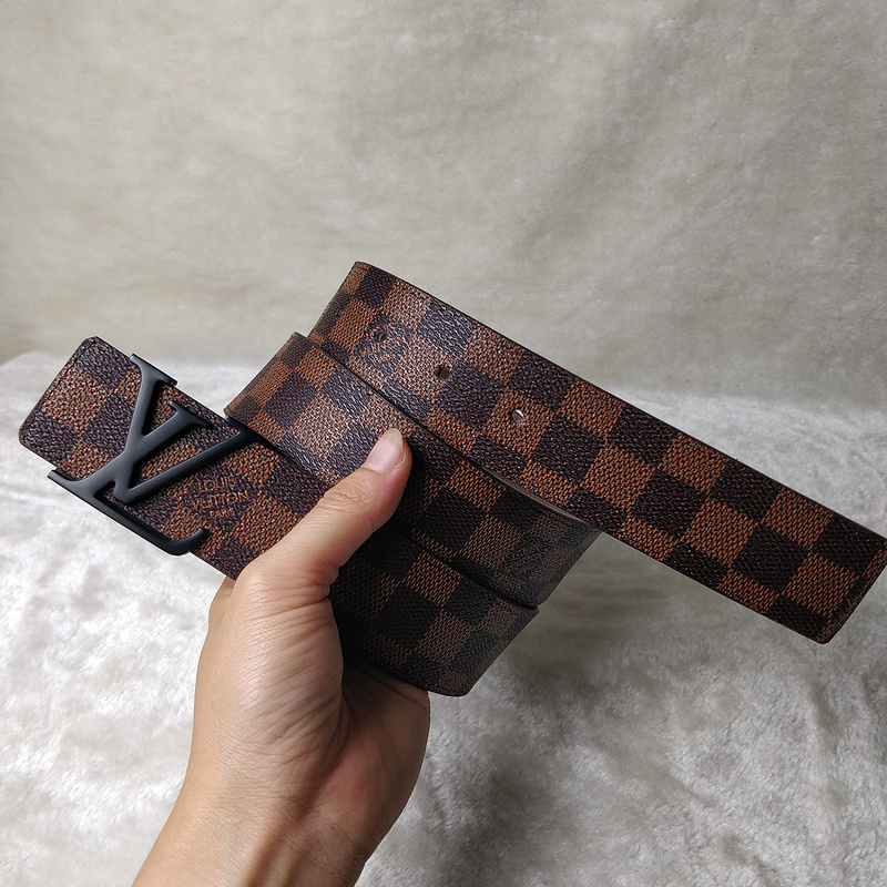 Replica Louis Vuitton Belt L75-70 38Mm Black