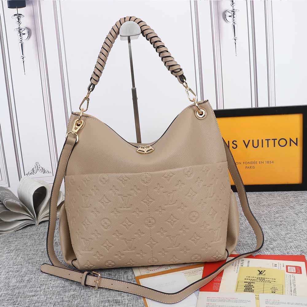 Replica Louis Vuitton Melie M44014 Black/Navy/White/Beige