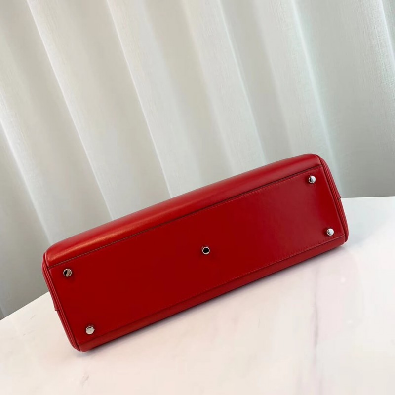 Replica Gucci Zumi Smooth Leather Medium Top Handle Bag 564714