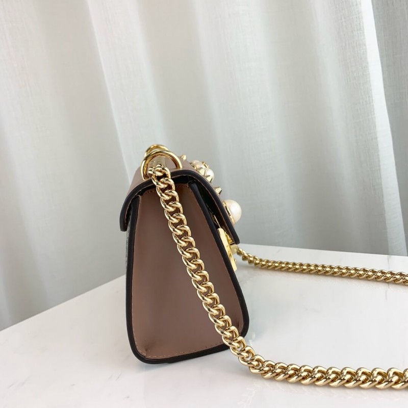 Replica Gucci Padlock Studded Gg Supreme Shoulder Bag 432182