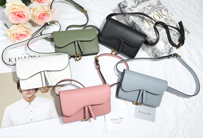 Replica Dior Saddle Belt Pouch