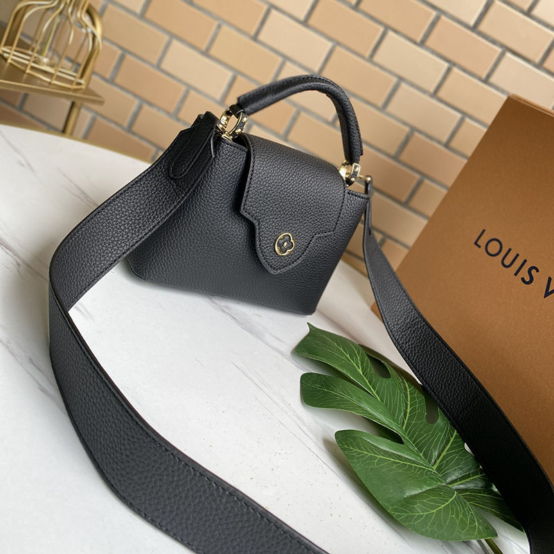 Replica Louis Vuitton Capucines Mini Black/White/Red/Pink/Beige