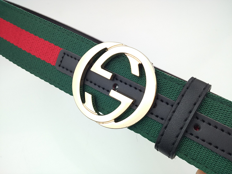 Replica Gucci Belt G313-75 Gold 38Mm