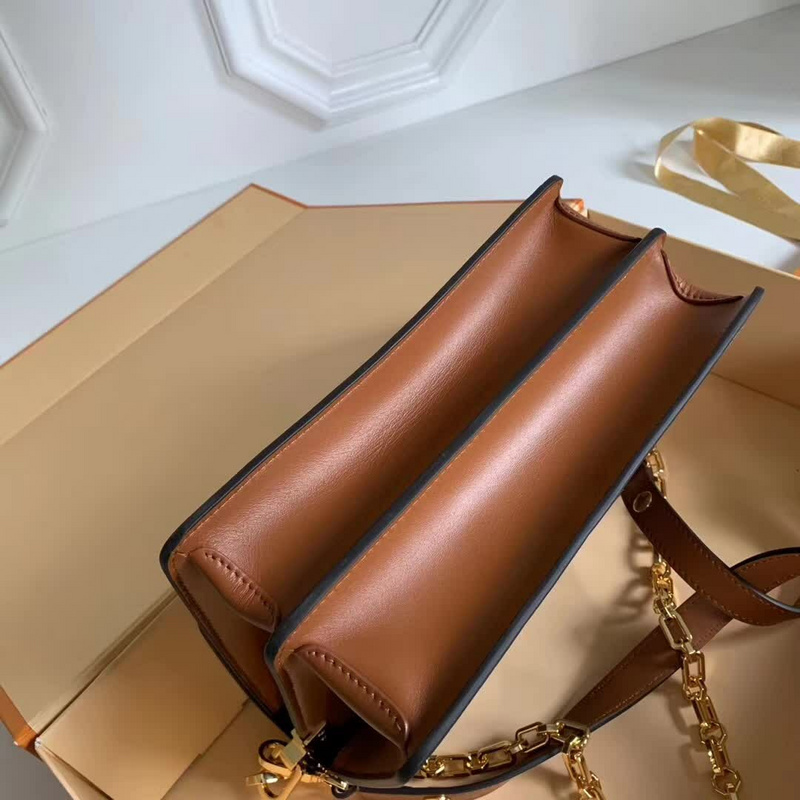 Replica Louis Vuitton Dauphine Mm/Mini Brown Mono