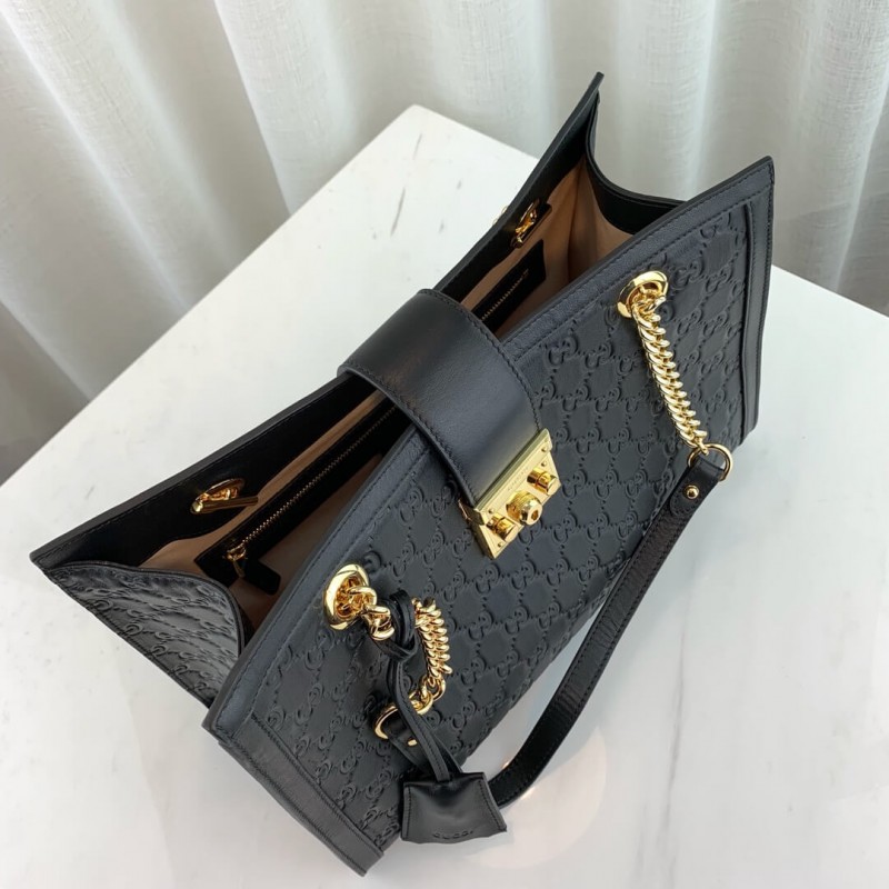 Replica Gucci Padlock Gucci Signature Medium Shoulder Bag 479197