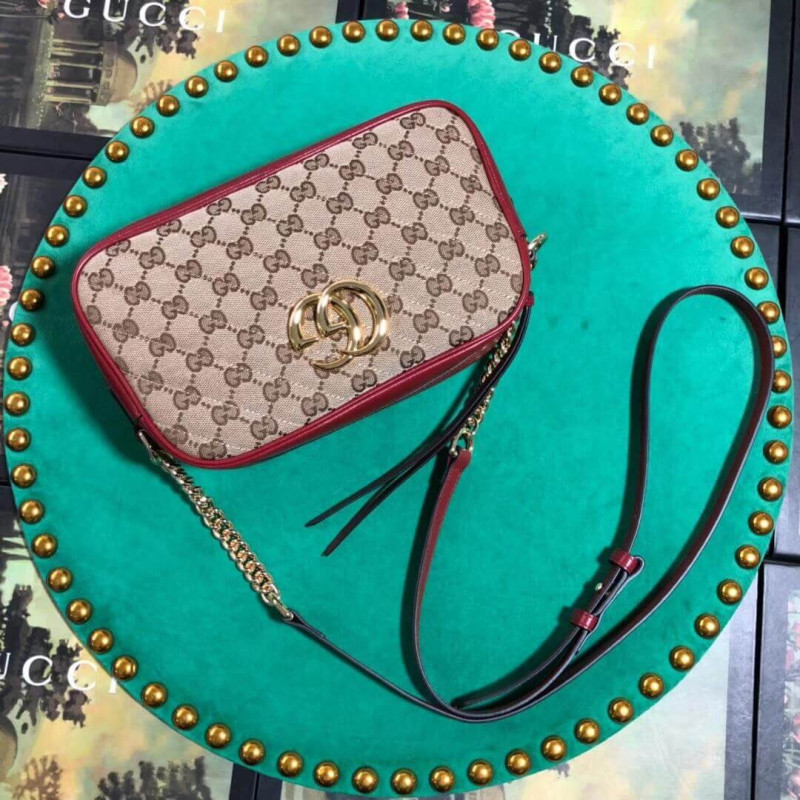 Replica Gucci Gg Marmont Small Shoulder Bag 447632