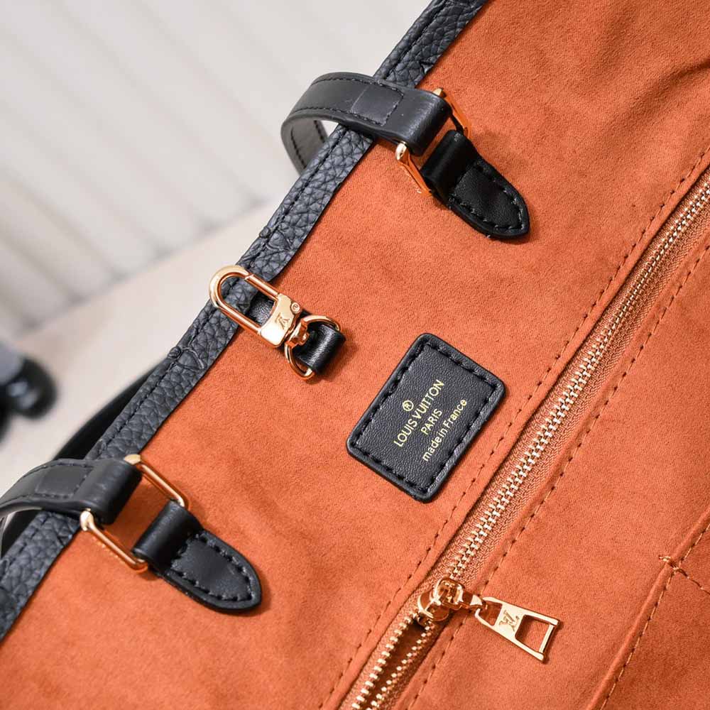 Replica Louis Vuitton Onthego Gm-M45320 41Cm Blk/Blue/Red